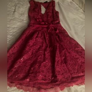 BCBG fussia size 6 dress